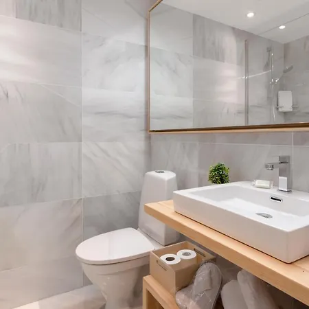 Hotel de apartamente Ocean Suites By Upper Luxury Housing - Parque Santiago Playa de las Americas (Tenerife)